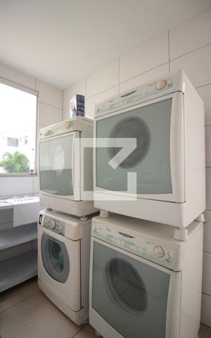 Apartamento para alugar com 32m², 1 quarto e sem vagaLavanderia