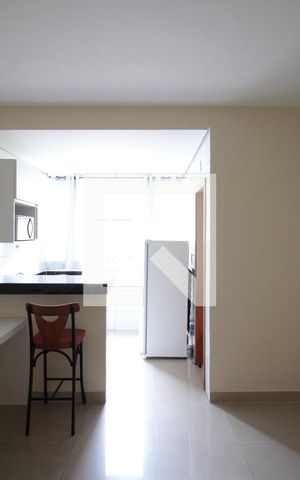 Apartamento para alugar com 32m², 1 quarto e sem vagaSala e Dormitório