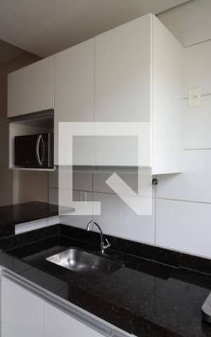 Apartamento para alugar com 32m², 1 quarto e sem vagaCozinha e Área de Serviço