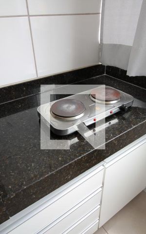 Apartamento para alugar com 32m², 1 quarto e sem vagaCozinha e Área de Serviço