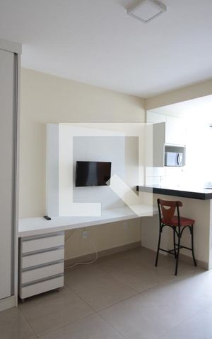Apartamento para alugar com 32m², 1 quarto e sem vagaSala e Dormitório