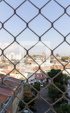 Apartamento à venda com 70m², 3 quartos e 1 vaga Apartamento à venda com 70m², 3 quartos e 1 vagaVista do Quarto 3