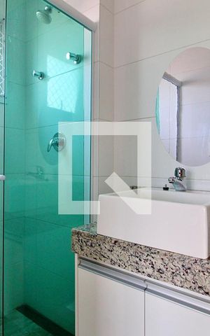 Apartamento para alugar com 163m², 3 quartos e 4 vagasBanheiro da Suíte 2