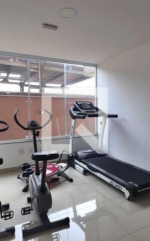 Apartamento para alugar com 163m², 3 quartos e 4 vagasÁrea comum - Academia