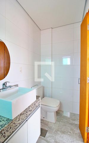Apartamento para alugar com 163m², 3 quartos e 4 vagasBanheiro da Suíte 2