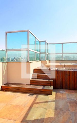 Apartamento para alugar com 163m², 3 quartos e 4 vagasCobertura / Ofurô / Churrasqueira