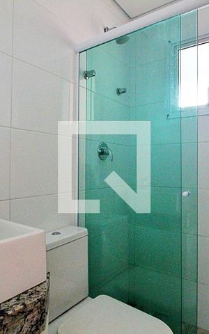 Apartamento para alugar com 163m², 3 quartos e 4 vagasBanheiro da Suíte 1