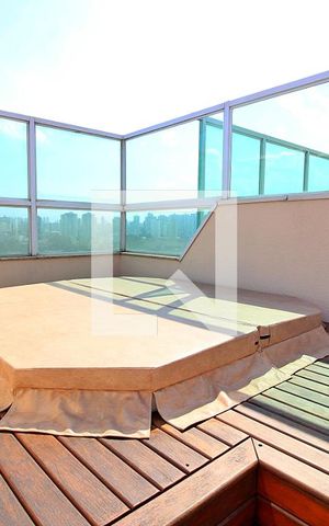 Apartamento para alugar com 163m², 3 quartos e 4 vagasCobertura / Ofurô / Churrasqueira