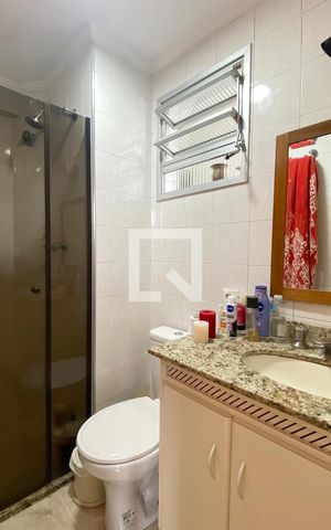 Apartamento à venda com 83m², 3 quartos e 1 vagaBanheiro da Suíte