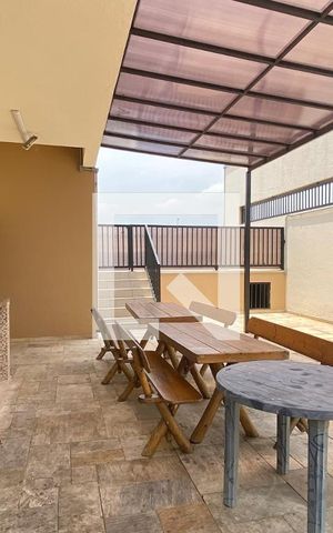 Apartamento à venda com 83m², 3 quartos e 1 vagaChurrasqueira