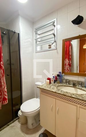 Apartamento à venda com 83m², 3 quartos e 1 vagaBanheiro da Suíte