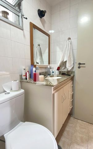Apartamento à venda com 83m², 3 quartos e 1 vagaBanheiro da Suíte