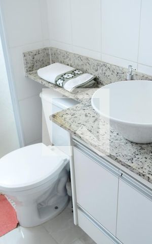 Apartamento para alugar com 57m², 2 quartos e 1 vagaBanheiro