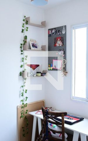 Apartamento para alugar com 57m², 2 quartos e 1 vagaQuarto