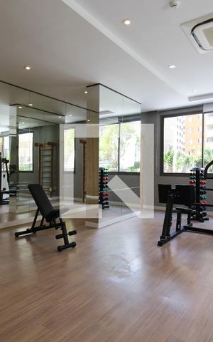 Studio à venda com 26m², 1 quarto e sem vaga Studio à venda com 26m², 1 quarto e sem vagaÁrea comum - Academia