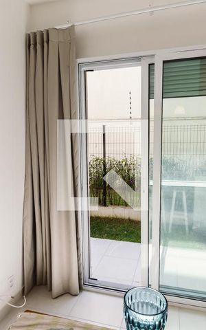 Apartamento para alugar com 34m², 1 quarto e sem vaga Apartamento para alugar com 34m², 1 quarto e sem vagaSala