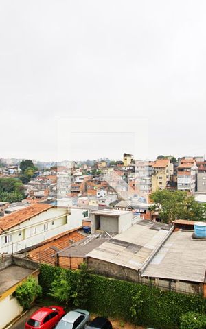 Apartamento à venda com 70m², 2 quartos e 1 vaga Apartamento à venda com 70m², 2 quartos e 1 vagaVista do Quarto 2