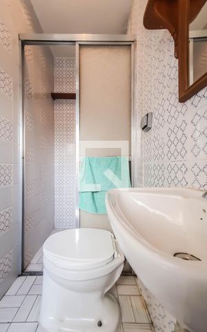 Apartamento para alugar com 86m², 3 quartos e 2 vagas Apartamento para alugar com 86m², 3 quartos e 2 vagasBanheiro de serviço