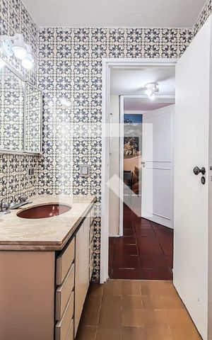 Apartamento para alugar com 86m², 3 quartos e 2 vagas Apartamento para alugar com 86m², 3 quartos e 2 vagasBanheiro Social