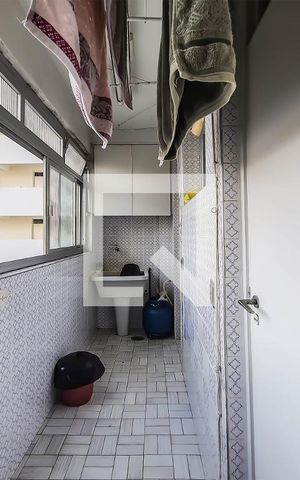 Apartamento para alugar com 86m², 3 quartos e 2 vagas Apartamento para alugar com 86m², 3 quartos e 2 vagasÁrea de Serviço
