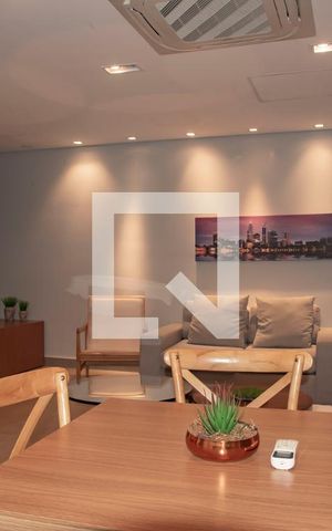 Studio à venda com 29m², 1 quarto e sem vagaÁrea comum - Salão de festas