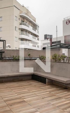 Studio à venda com 29m², 1 quarto e sem vagaÁrea comum - Rooftop