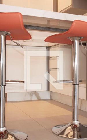 Studio à venda com 29m², 1 quarto e sem vagaCozinha