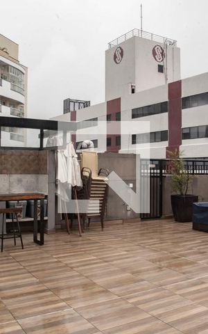 Studio à venda com 29m², 1 quarto e sem vagaÁrea comum - Rooftop/Churrasqueira