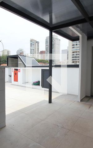 Studio para alugar com 36m², 1 quarto e 1 vagaÁrea comum - Lavanderia