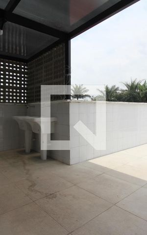 Studio para alugar com 36m², 1 quarto e 1 vagaÁrea comum - Lavanderia