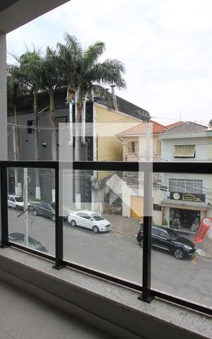 Studio para alugar com 36m², 1 quarto e 1 vagaSacada