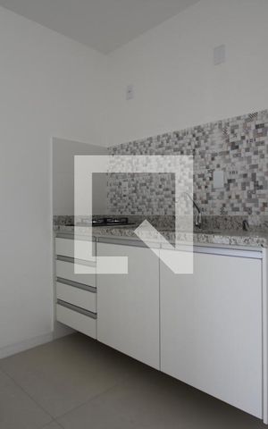 Studio para alugar com 36m², 1 quarto e 1 vagaCozinha