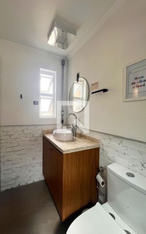Studio para alugar com 29m², 1 quarto e sem vagaBanheiro