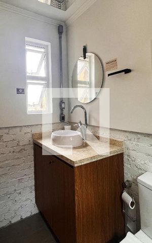 Studio para alugar com 29m², 1 quarto e sem vagaBanheiro