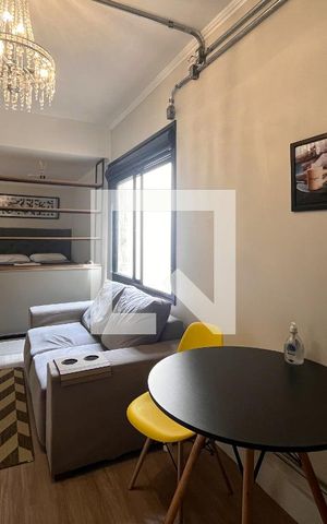 Studio para alugar com 29m², 1 quarto e sem vagaStudio