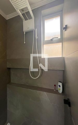 Studio para alugar com 29m², 1 quarto e sem vagaBanheiro
