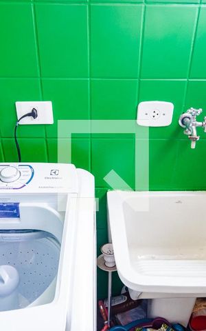 Apartamento à venda com 54m², 2 quartos e 1 vagaLavanderia