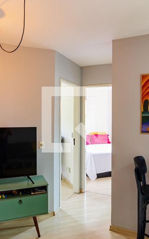 Apartamento à venda com 54m², 2 quartos e 1 vagaSala