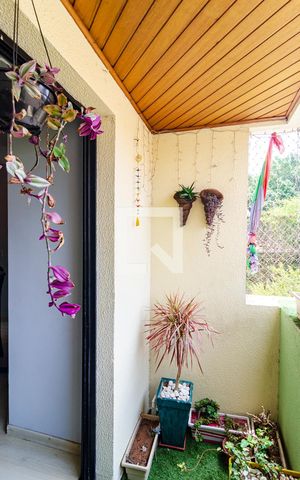 Apartamento à venda com 54m², 2 quartos e 1 vagaVaranda