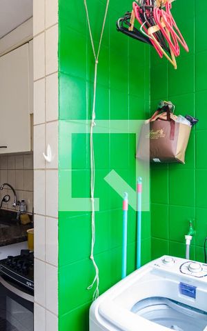 Apartamento à venda com 54m², 2 quartos e 1 vagaLavanderia