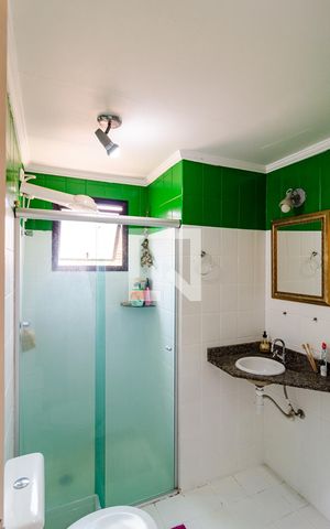 Apartamento à venda com 54m², 2 quartos e 1 vagaBanheiro Social