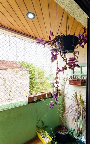 Apartamento à venda com 54m², 2 quartos e 1 vagaVaranda