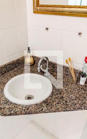 Apartamento à venda com 54m², 2 quartos e 1 vagaBanheiro Social