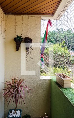 Apartamento à venda com 54m², 2 quartos e 1 vagaVaranda
