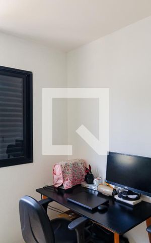 Apartamento à venda com 54m², 2 quartos e 1 vagaQuarto 2