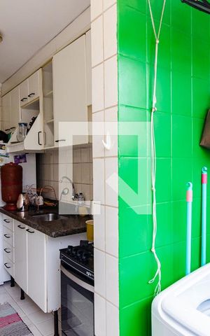 Apartamento à venda com 54m², 2 quartos e 1 vagaLavanderia