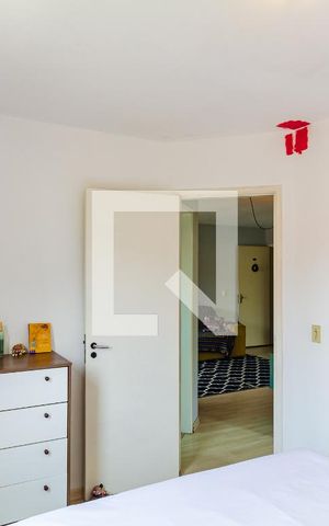 Apartamento à venda com 54m², 2 quartos e 1 vagaQuarto 1