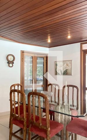 Casa de condomínio à venda com 340m², 3 quartos e 4 vagasSala de Jantar