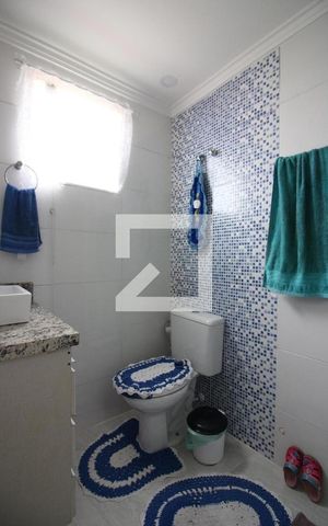 Apartamento para alugar com 56m², 2 quartos e 1 vagaBanheiro Social