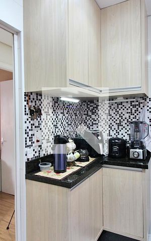 Apartamento para alugar com 56m², 2 quartos e 1 vagaCozinha